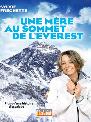 cover image of Une mère au somment de l'Everest